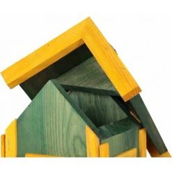 SIENA GARDEN Vogelfutterhaus Hamburg 22x22x29 Cm, Kiefernholz 8 SIENA GARDEN Vogelfutterhaus Hamburg 22x22x29 Cm, Kiefernholz -SIENA GARDEN Shop 50413751 3