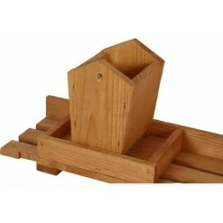 SIENA GARDEN Balkonfuttersilo 40x15x20 Cm, Nadelholz -SIENA GARDEN Shop 50413752 3