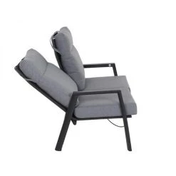 Siena Garden Loungebank Valencia Aluminium Ranotex®-Gewebe Grau J04049 9 Siena Garden Loungebank Valencia Aluminium Ranotex®-Gewebe Grau J04049 -SIENA GARDEN Shop 51411500 3