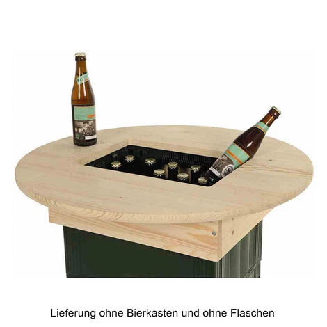 Siena Garden Tischaufsatz Für Bierkasten Ø 69x14,5 Cm Holz Kiefer Natur 4 Siena Garden Tischaufsatz Für Bierkasten Ø 69x14,5 Cm Holz Kiefer Natur – Bild 2