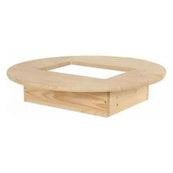 Siena Garden Tischaufsatz Für Bierkasten Ø 69x14,5 Cm Holz Kiefer Natur 10 Siena Garden Tischaufsatz Für Bierkasten Ø 69x14,5 Cm Holz Kiefer Natur -SIENA GARDEN Shop 51413404 4