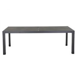 Siena Garden Dining Tisch Carlos 220x100 Cm Aluminium Keramik Grau J04065