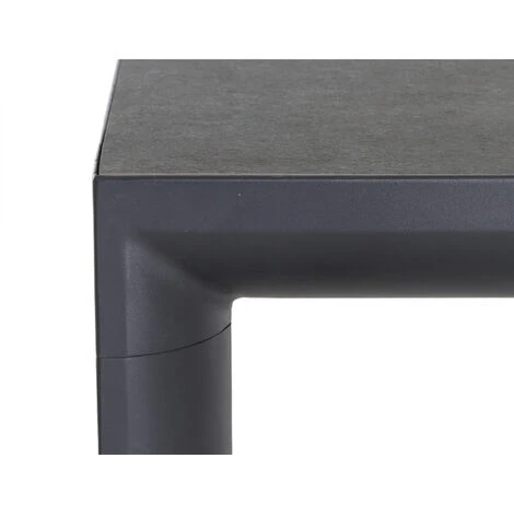 Siena Garden Dining Tisch Carlos 220x100 Cm Aluminium Keramik Grau J04065 5 Siena Garden Dining Tisch Carlos 220x100 Cm Aluminium Keramik Grau J04065 – Bild 3