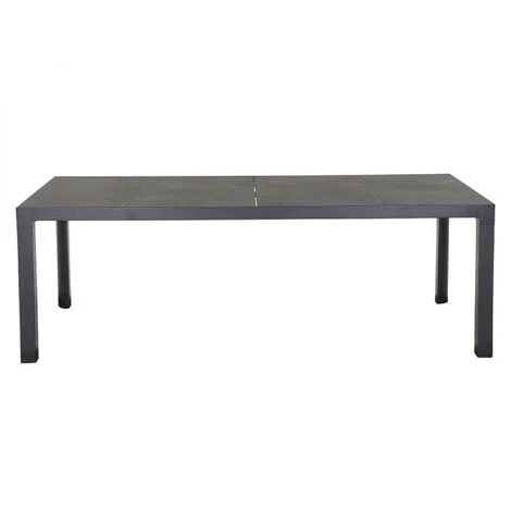 Siena Garden Dining Tisch Carlos 220x100 Cm Aluminium Keramik Grau J04065 7 Siena Garden Dining Tisch Carlos 220x100 Cm Aluminium Keramik Grau J04065 – Bild 5