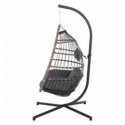 Siena Garden Hängesessel Mit Standfuß Salerno Schwarz/natur Hängekorb Mit Kissen 9 Siena Garden Hängesessel Mit Standfuß Salerno Schwarz/natur Hängekorb Mit Kissen -SIENA GARDEN Shop 51413946 3