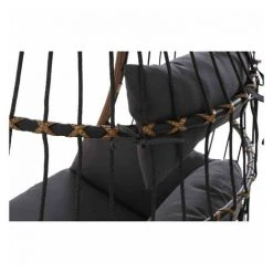 Siena Garden Hängesessel Mit Standfuß Salerno Schwarz/natur Hängekorb Mit Kissen 10 Siena Garden Hängesessel Mit Standfuß Salerno Schwarz/natur Hängekorb Mit Kissen -SIENA GARDEN Shop 51413946 4