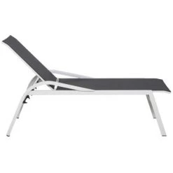 Siena Garden Milos Rollliege Aluminium Weiß-grau Mit Textilbezug Schwarz-grau H16695 Sonnenliege 8 Siena Garden Milos Rollliege Aluminium Weiß-grau Mit Textilbezug Schwarz-grau H16695 Sonnenliege -SIENA GARDEN Shop 51413955 2
