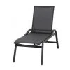 Siena Garden Milos Rollliege Aluminium Anthrazit Mit Textilbezug Schwarz-grau H16694 Sonnenliege 2 Siena Garden Milos Rollliege Aluminium Anthrazit Mit Textilbezug Schwarz-grau H16694 Sonnenliege -SIENA GARDEN Shop 51413957 1