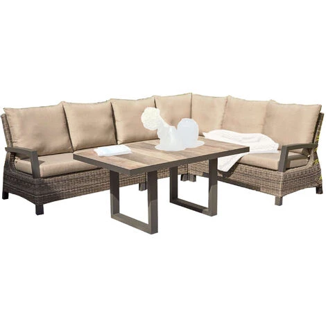 Siena Garden Loungegruppe Corido 5-teilig Alugestell Gardino®-Geflecht Charcoal Grey 5 Siena Garden Loungegruppe Corido 5-teilig Alugestell Gardino®-Geflecht Charcoal Grey – Bild 3