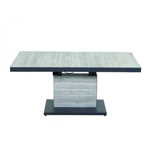 Siena Garden Lifttisch Bellani 140x85 Cm Aluminium Keramik Grau J04067 Loungetisch 4 Siena Garden Lifttisch Bellani 140x85 Cm Aluminium Keramik Grau J04067 Loungetisch – Bild 2
