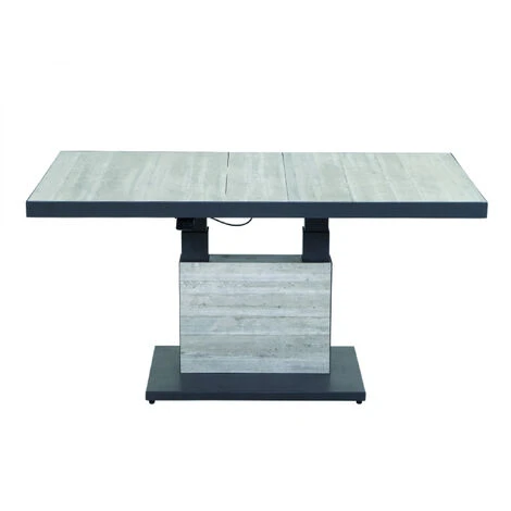 Siena Garden Lifttisch Bellani 140x85 Cm Aluminium Keramik Grau J04067 Loungetisch 5 Siena Garden Lifttisch Bellani 140x85 Cm Aluminium Keramik Grau J04067 Loungetisch – Bild 3