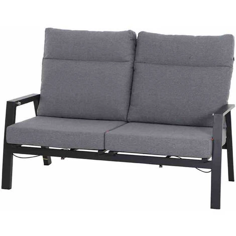 Siena Garden Valencia 4-teiliges Set Loungegruppe Komplettset Gartengarnitur Loungesofa 5 Siena Garden Valencia 4-teiliges Set Loungegruppe Komplettset Gartengarnitur Loungesofa – Bild 3