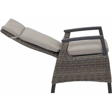 Siena Garden Corido Dining Move Sessel Gardino®-Geflecht Charcoal Grey Inkl. Kissen 4 Siena Garden Corido Dining Move Sessel Gardino®-Geflecht Charcoal Grey Inkl. Kissen – Bild 2