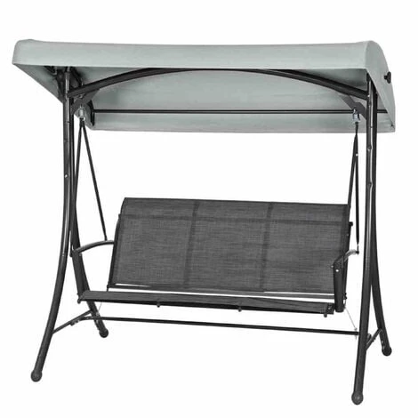 Siena Garden Hollywood-Schaukel Livorno Anthrazit/silber Gartenschaukel 3 Siena Garden Hollywood-Schaukel Livorno Anthrazit/silber Gartenschaukel