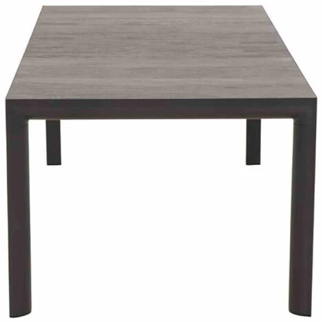 Siena Garden Dining Tisch Ancona 220x100 Cm Anthrazit/wood Grey M29424 5 Siena Garden Dining Tisch Ancona 220x100 Cm Anthrazit/wood Grey M29424 – Bild 3