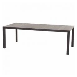 Siena Garden Dining Tisch Ancona 220x100 Cm Anthrazit/wood Grey M29424 10 Siena Garden Dining Tisch Ancona 220x100 Cm Anthrazit/wood Grey M29424 -SIENA GARDEN Shop 51416384 4