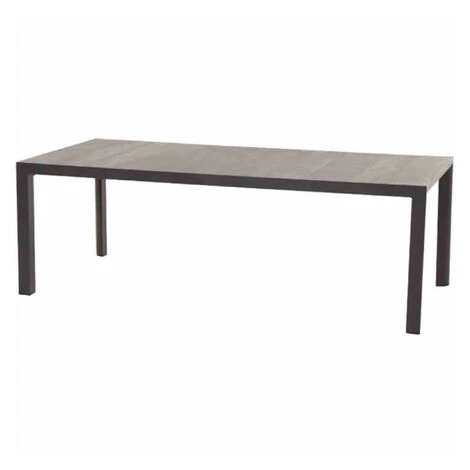 Siena Garden Dining Tisch Ancona 220x100 Cm Anthrazit/wood Grey M29424 6 Siena Garden Dining Tisch Ancona 220x100 Cm Anthrazit/wood Grey M29424 – Bild 4