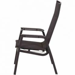 Siena Garden 4x Relax Move Sessel Milano Anthrazit/Ranotex® Grau Gartenstuhl -SIENA GARDEN Shop 51416411 3