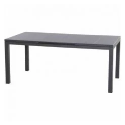 Siena Garden Gartentisch Miros Ausziehbar 180/240x90 Cm Aluminium Anthrazit