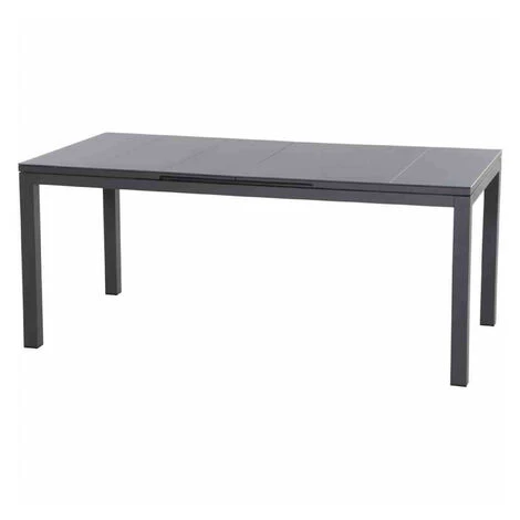 Siena Garden 7-teilige Sitzgruppe Livorno Mit Tisch Miros Ausziehbar 180/240x90 Cm Aluminium Anthraz 4 Siena Garden 7-teilige Sitzgruppe Livorno Mit Tisch Miros Ausziehbar 180/240x90 Cm Aluminium Anthraz – Bild 2