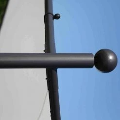 SIENA GARDEN Berlino Pavillon 400x400 Cm Gestell Aus Stahl, Anthrazit, Bezug Aus Polyester, 250g/m² In Weiß 9 SIENA GARDEN Berlino Pavillon 400x400 Cm Gestell Aus Stahl, Anthrazit, Bezug Aus Polyester, 250g/m² In Weiß -SIENA GARDEN Shop 53912265 3