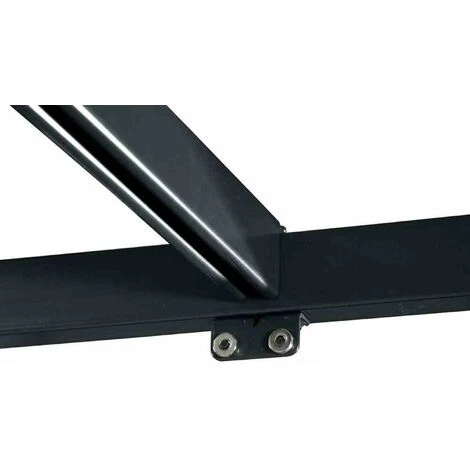 SIENA GARDEN Sky Pavillon 300x400 Cm, Hellgrau Gestell Aus Stahl/Aluminium, Anthrazit, Bezug Aus Polyester, 200g/m² In Hellgrau 6 SIENA GARDEN Sky Pavillon 300x400 Cm, Hellgrau Gestell Aus Stahl/Aluminium, Anthrazit, Bezug Aus Polyester, 200g/m² In Hellgrau – Bild 4