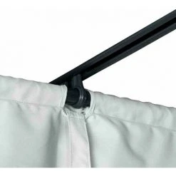 SIENA GARDEN Sky Pavillon 300x400 Cm, Hellgrau Gestell Aus Stahl/Aluminium, Anthrazit, Bezug Aus Polyester, 200g/m² In Hellgrau 11 SIENA GARDEN Sky Pavillon 300x400 Cm, Hellgrau Gestell Aus Stahl/Aluminium, Anthrazit, Bezug Aus Polyester, 200g/m² In Hellgrau -SIENA GARDEN Shop 54070191 5