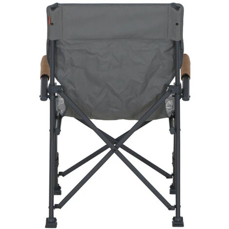 SIENA GARDEN Regiesessel 'Natura', Anthrazit, Grau, Ca. 99 X 73 X 55 Cm 5 SIENA GARDEN Regiesessel 'Natura', Anthrazit, Grau, Ca. 99 X 73 X 55 Cm – Bild 3