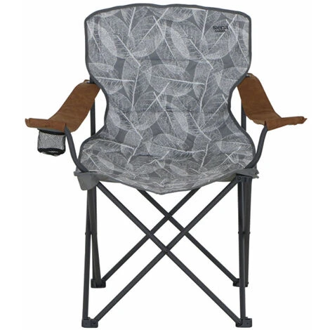 SIENA GARDEN Alu-Camping Faltsessel 'Natura', Anthrazit 4 SIENA GARDEN Alu-Camping Faltsessel 'Natura', Anthrazit – Bild 2