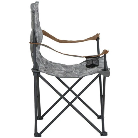 SIENA GARDEN Alu-Camping Faltsessel 'Natura', Anthrazit 5 SIENA GARDEN Alu-Camping Faltsessel 'Natura', Anthrazit – Bild 3