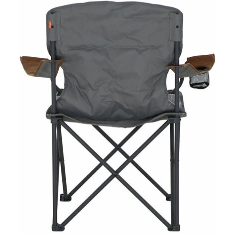 SIENA GARDEN Alu-Camping Faltsessel 'Natura', Anthrazit 6 SIENA GARDEN Alu-Camping Faltsessel 'Natura', Anthrazit – Bild 4