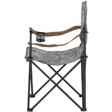 SIENA GARDEN Alu-Camping Faltsessel 'Natura', Anthrazit 7 SIENA GARDEN Alu-Camping Faltsessel 'Natura', Anthrazit – Bild 5