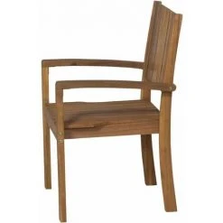 SIENA GARDEN Falun Stapelsessel Gestell Und Fläche Akazienholz FSC®-100% Natur -SIENA GARDEN Shop 54848106 3