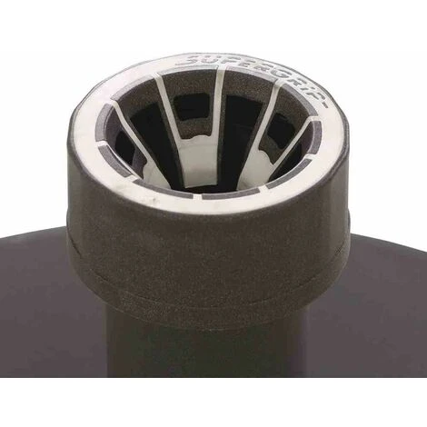 SIENA GARDEN Betonständer 20 Kg Rund, Anthrazit Kunststoffrohr 18-38 Mm, Mit Handmulden 4 SIENA GARDEN Betonständer 20 Kg Rund, Anthrazit Kunststoffrohr 18-38 Mm, Mit Handmulden – Bild 2