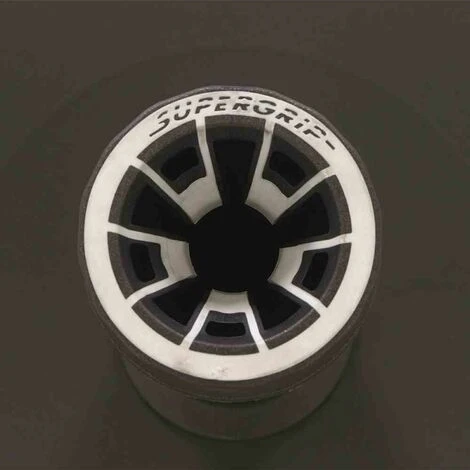 SIENA GARDEN Betonständer 20 Kg Rund, Anthrazit Kunststoffrohr 18-38 Mm, Mit Handmulden 5 SIENA GARDEN Betonständer 20 Kg Rund, Anthrazit Kunststoffrohr 18-38 Mm, Mit Handmulden – Bild 3