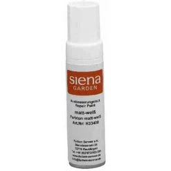 SIENA GARDEN Lackstift, Matt Weiß 12ml