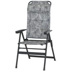 SIENA GARDEN Campingsessel 'Natura', Anthrazit, Ca. 121 X 67 X 61 Cm