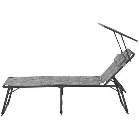 SIENA GARDEN Liege 'Natura', Anthrazit, Grau, Ca. 43 X 200 X 69 Cm 3 SIENA GARDEN Liege 'Natura', Anthrazit, Grau, Ca. 43 X 200 X 69 Cm