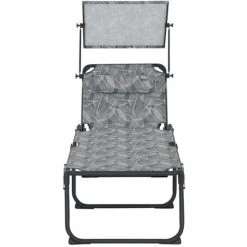 SIENA GARDEN Liege 'Natura', Anthrazit, Grau, Ca. 43 X 200 X 69 Cm 10 SIENA GARDEN Liege 'Natura', Anthrazit, Grau, Ca. 43 X 200 X 69 Cm -SIENA GARDEN Shop 56407010 4