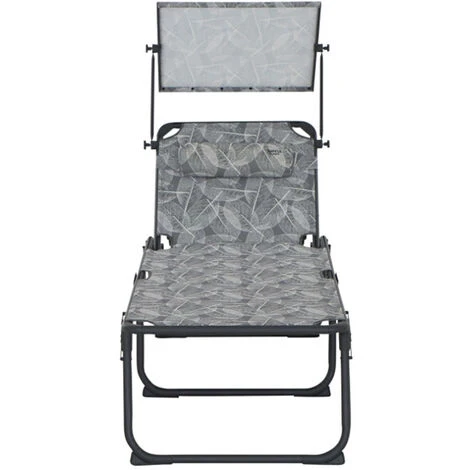 SIENA GARDEN Liege 'Natura', Anthrazit, Grau, Ca. 43 X 200 X 69 Cm 6 SIENA GARDEN Liege 'Natura', Anthrazit, Grau, Ca. 43 X 200 X 69 Cm – Bild 4