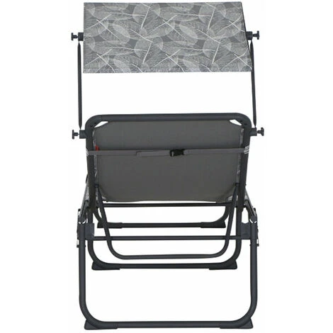 SIENA GARDEN Liege 'Natura', Anthrazit, Grau, Ca. 43 X 200 X 69 Cm 7 SIENA GARDEN Liege 'Natura', Anthrazit, Grau, Ca. 43 X 200 X 69 Cm – Bild 5