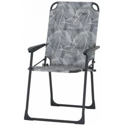 SIENA GARDEN Campingstuhl 'Natura', Anthrazit, Ca. 99 X 73 X 55 Cm