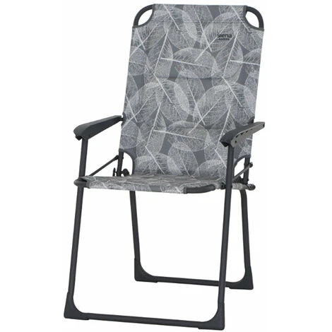 SIENA GARDEN Campingstuhl 'Natura', Anthrazit, Ca. 99 X 73 X 55 Cm 3 SIENA GARDEN Campingstuhl 'Natura', Anthrazit, Ca. 99 X 73 X 55 Cm