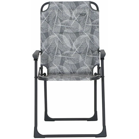 SIENA GARDEN Campingstuhl 'Natura', Anthrazit, Ca. 99 X 73 X 55 Cm 4 SIENA GARDEN Campingstuhl 'Natura', Anthrazit, Ca. 99 X 73 X 55 Cm – Bild 2