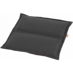 SIENA GARDEN CENTAURI Sitzkissen/Hockerauflage Dessin Uni Anthrazit, 100% Polyester