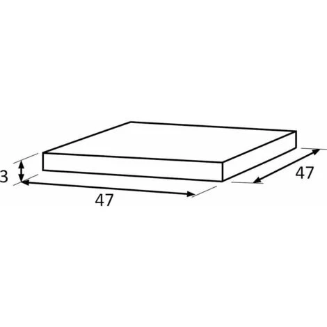 SIENA GARDEN CENTAURI Sitzkissen/Hockerauflage Dessin Uni Anthrazit, 100% Polyester 6 SIENA GARDEN CENTAURI Sitzkissen/Hockerauflage Dessin Uni Anthrazit, 100% Polyester – Bild 4