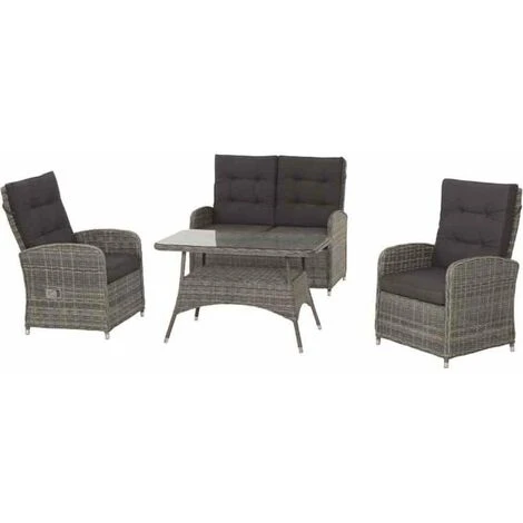 Siena Garden Lucera Loungeset 4-tlg, 4 Teilig 06911511706852 4055938473200 Garden Lamela Siena 0691152466 4-tlg 3 Siena Garden Lucera Loungeset 4-tlg, 4 Teilig 06911511706852 4055938473200 Garden Lamela Siena 0691152466 4-tlg