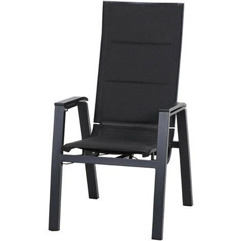 SIENA GARDEN Sessel 'Milano Dining Move', Anthrazit, Ranotex®-Gewebe 3 SIENA GARDEN Sessel 'Milano Dining Move', Anthrazit, Ranotex®-Gewebe