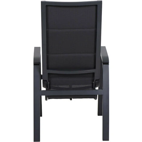 SIENA GARDEN Sessel 'Milano Dining Move', Anthrazit, Ranotex®-Gewebe 5 SIENA GARDEN Sessel 'Milano Dining Move', Anthrazit, Ranotex®-Gewebe – Bild 3