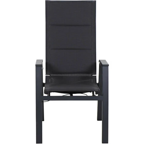 SIENA GARDEN Sessel 'Milano Dining Move', Anthrazit, Ranotex®-Gewebe 7 SIENA GARDEN Sessel 'Milano Dining Move', Anthrazit, Ranotex®-Gewebe – Bild 5